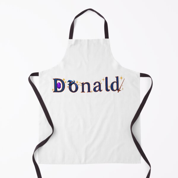 Item preview, SPELLBOUND NAMES COLLECTION – ✨ DONALD ✨ – STORYBOOK SPELLCASTER DREAMS designed and sold by WheelieGdArt.