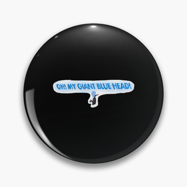 Item preview, Funny Megamind Sticker designed and sold by onthetrends.
