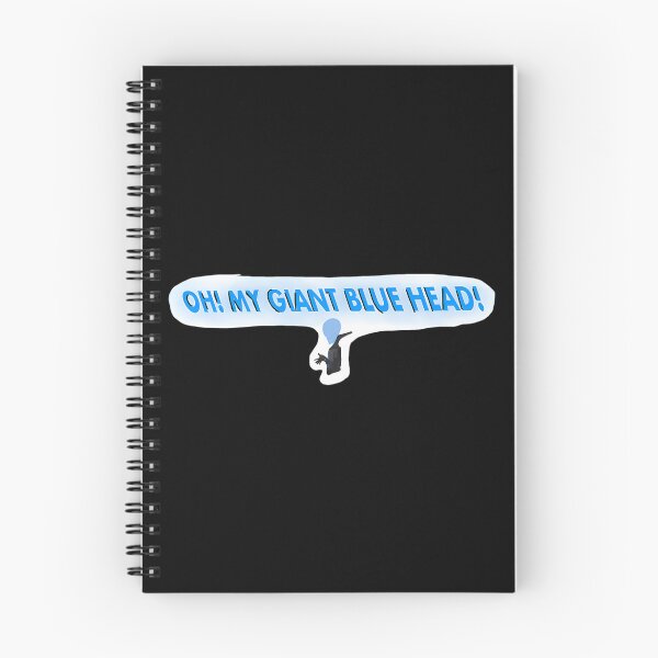 Item preview, Funny Megamind Sticker designed and sold by onthetrends.