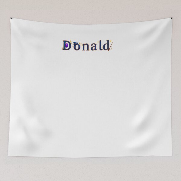 Item preview, SPELLBOUND NAMES COLLECTION  – ✨ DONALD ✨ – STORYBOOK SPELLCASTER DREAMS designed and sold by WheelieGdArt.