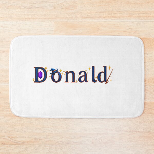 Item preview, SPELLBOUND NAMES COLLECTION  – ✨ DONALD ✨ – STORYBOOK SPELLCASTER DREAMS designed and sold by WheelieGdArt.