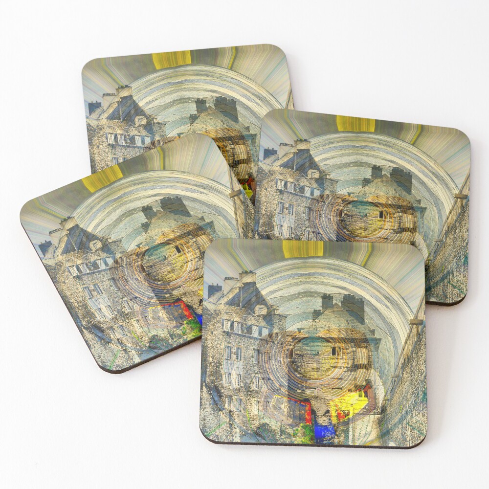 Item preview, Coasters (Set of 4) designed and sold by cullodenmist.