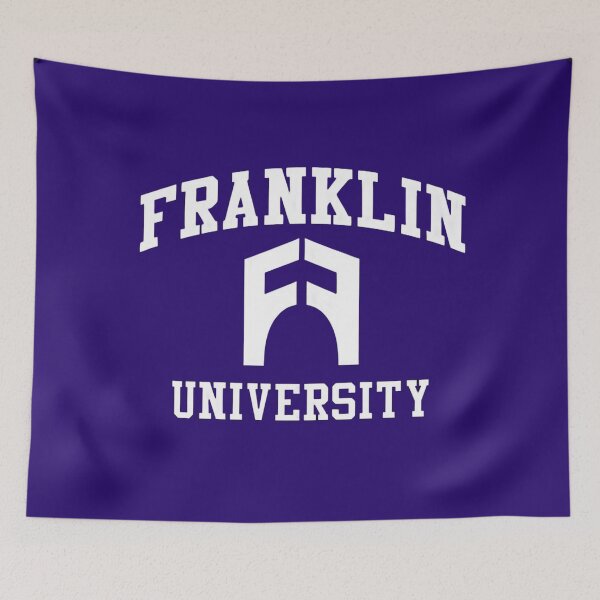 Item preview, Franklin University Vintage Emblem  designed and sold by BLVDCOLLEGE.