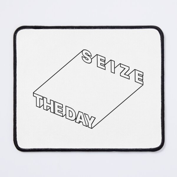 Item preview, SEIZE THE DAY designed and sold by oddwonders.