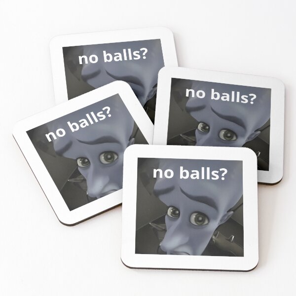 Item preview, Funny Megamind Meme No Balls Funny Gift Idea designed and sold by onthetrends.