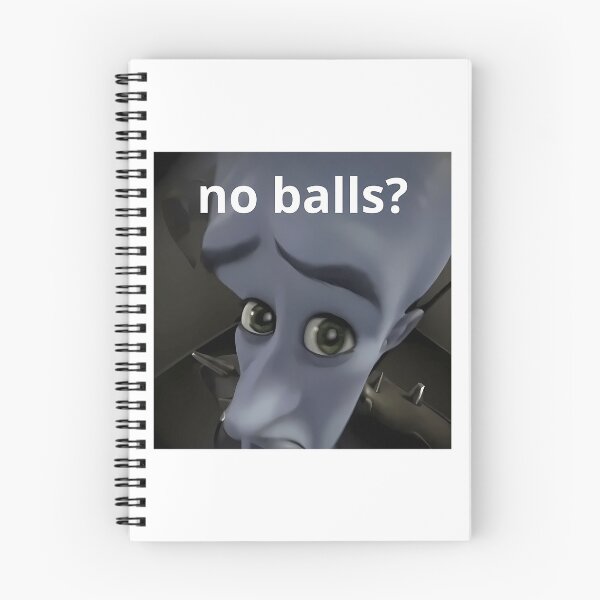 Item preview, Funny Megamind Meme No Balls Funny Gift Idea designed and sold by onthetrends.