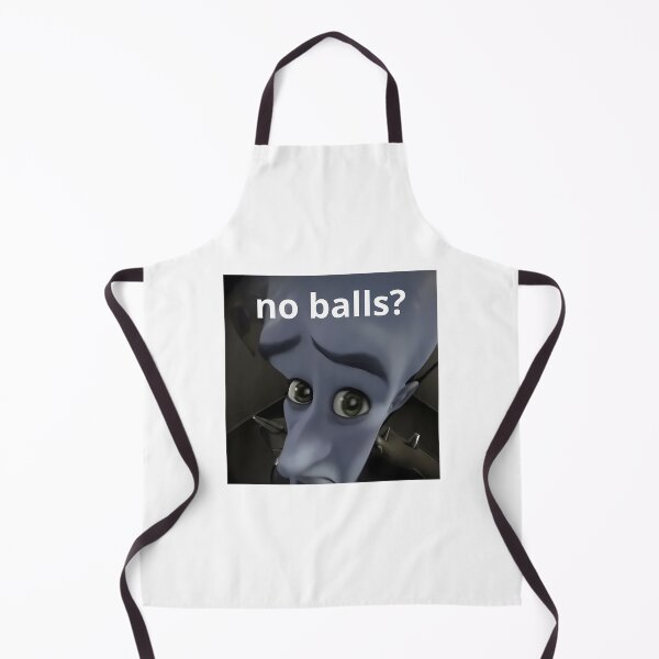 Item preview, Funny Megamind Meme No Balls Funny Gift Idea designed and sold by onthetrends.
