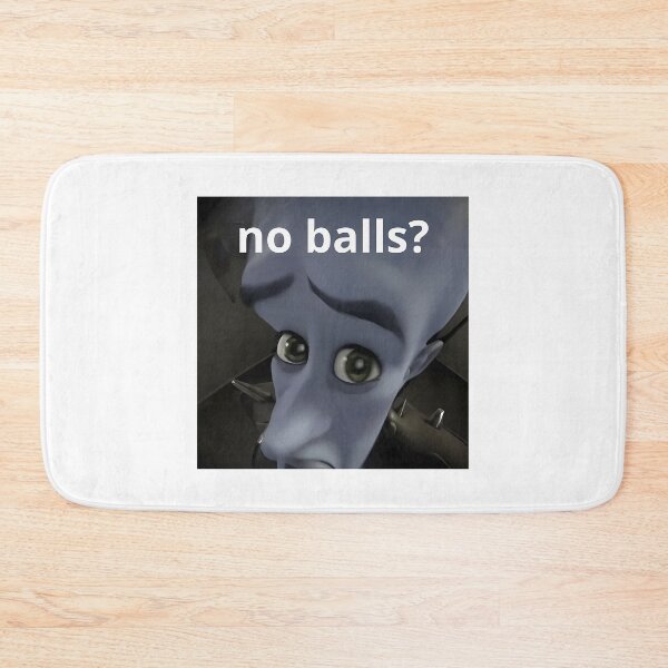 Item preview, Funny Megamind Meme No Balls Funny Gift Idea designed and sold by onthetrends.