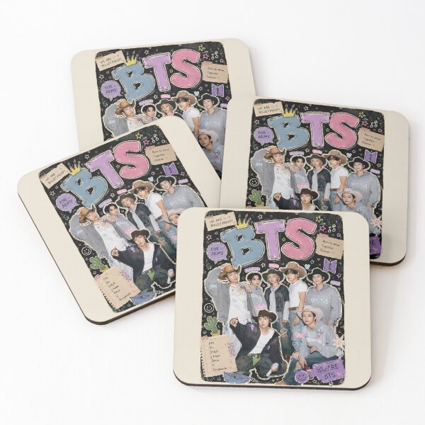 Item preview, BTS designed and sold by jaofnn.
