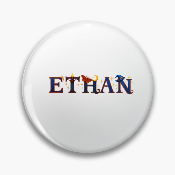 Item preview, SPELLBOUND NAMES COLLECTION  – ✨ ETHAN ✨ – STORYBOOK SPELLCASTER DREAMS designed and sold by WheelieGdArt.