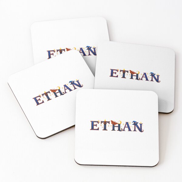 Item preview, SPELLBOUND NAMES COLLECTION  – ✨ ETHAN ✨ – STORYBOOK SPELLCASTER DREAMS designed and sold by WheelieGdArt.