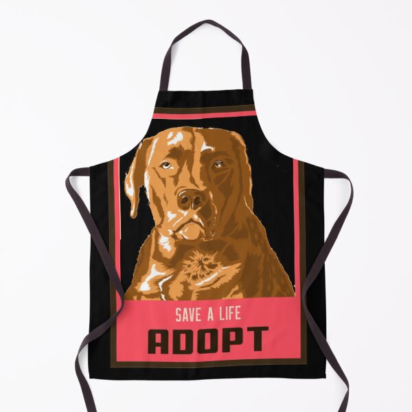 Item preview, Save A Life Adopt - Retro Pop Art Dog Rescue designed and sold by GenZFashion000.