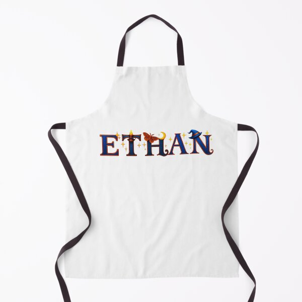 Item preview, SPELLBOUND NAMES COLLECTION  – ✨ ETHAN ✨ – STORYBOOK SPELLCASTER DREAMS designed and sold by WheelieGdArt.