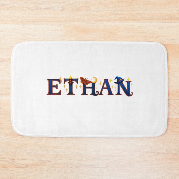 Item preview, SPELLBOUND NAMES COLLECTION  – ✨ ETHAN ✨ – STORYBOOK SPELLCASTER DREAMS designed and sold by WheelieGdArt.