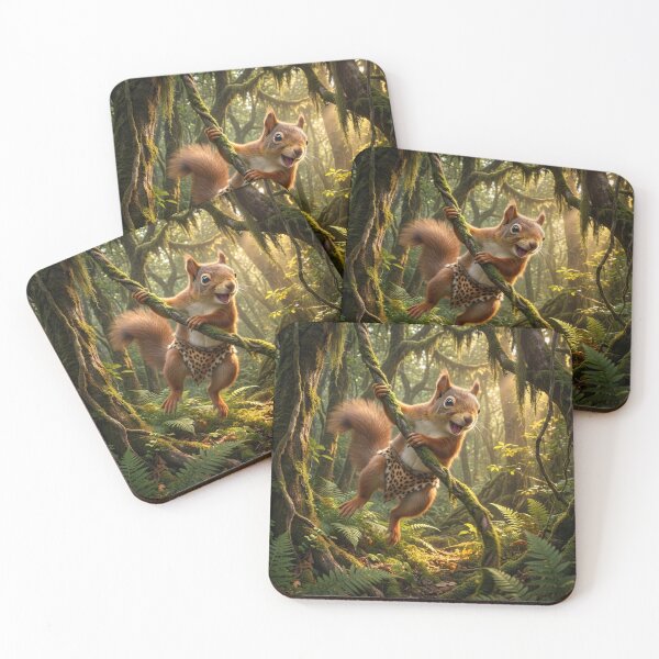 Item preview, Red Squirrel Tarzan designed and sold by Tridentulus.