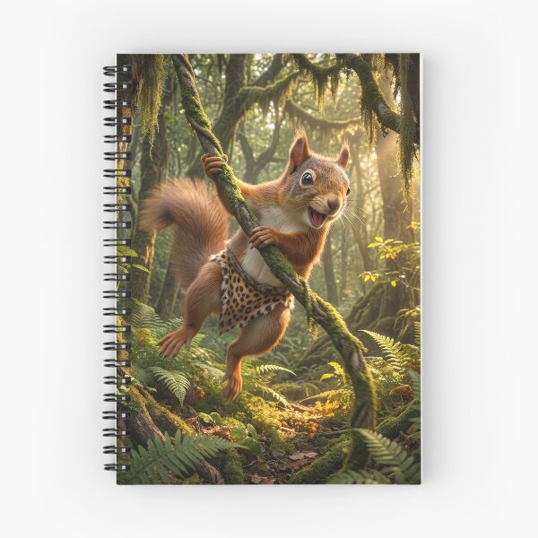 Item preview, Red Squirrel Tarzan designed and sold by Tridentulus.