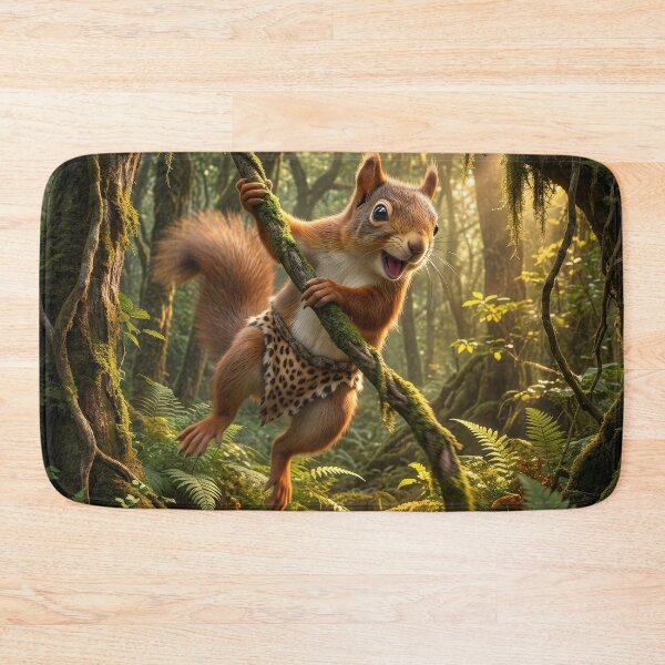 Item preview, Red Squirrel Tarzan designed and sold by Tridentulus.