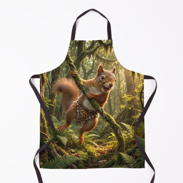Item preview, Red Squirrel Tarzan designed and sold by Tridentulus.