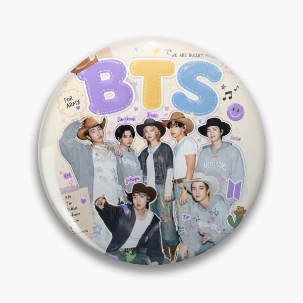 Item preview, BTS designed and sold by jaofnn.