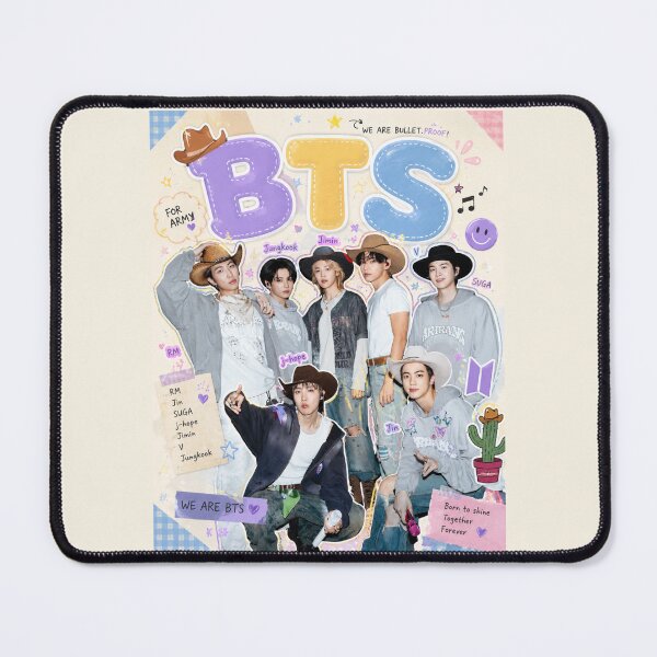 Item preview, BTS designed and sold by jaofnn.