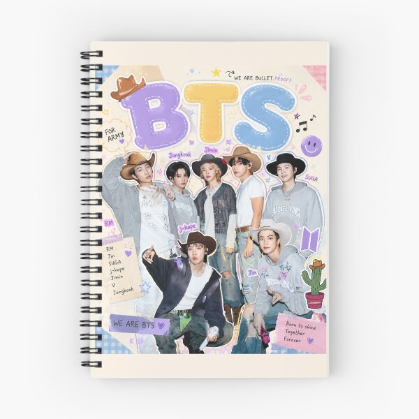 Item preview, BTS designed and sold by jaofnn.