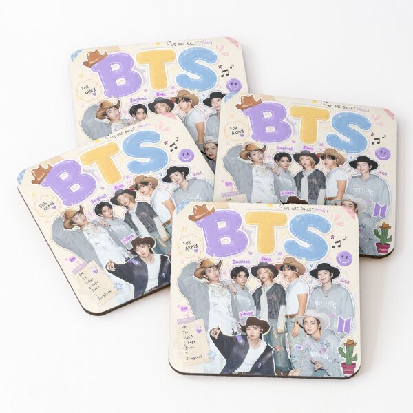 Item preview, BTS designed and sold by jaofnn.