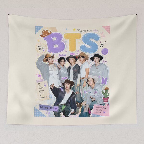 Item preview, BTS designed and sold by jaofnn.