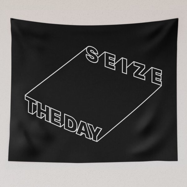 Item preview, SEIZE THE DAY designed and sold by oddwonders.