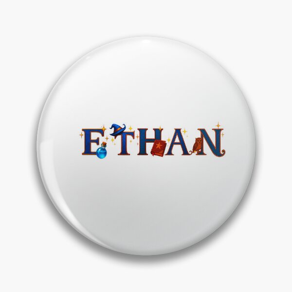 Item preview, SPELLBOUND NAMES COLLECTION  – ✨ ETHAN ✨ – STORYBOOK SPELLCASTER DREAMS designed and sold by WheelieGdArt.