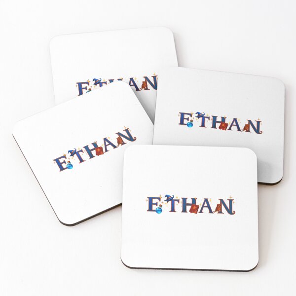 Item preview, SPELLBOUND NAMES COLLECTION  – ✨ ETHAN ✨ – STORYBOOK SPELLCASTER DREAMS designed and sold by WheelieGdArt.