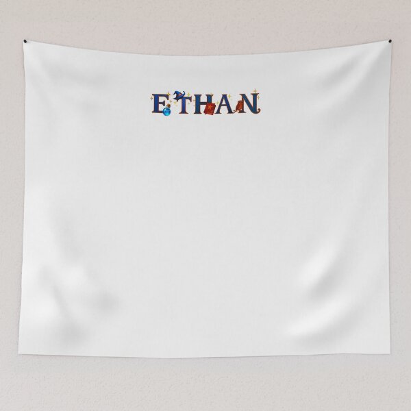 Item preview, SPELLBOUND NAMES COLLECTION  – ✨ ETHAN ✨ – STORYBOOK SPELLCASTER DREAMS designed and sold by WheelieGdArt.