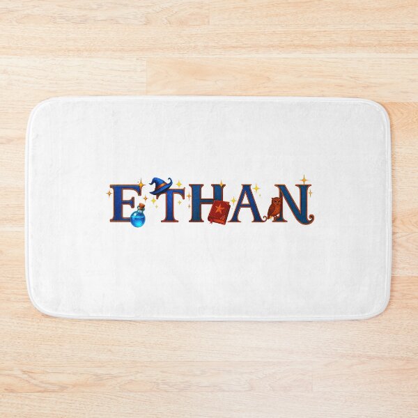 Item preview, SPELLBOUND NAMES COLLECTION  – ✨ ETHAN ✨ – STORYBOOK SPELLCASTER DREAMS designed and sold by WheelieGdArt.