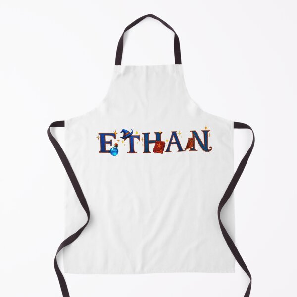 Item preview, SPELLBOUND NAMES COLLECTION  – ✨ ETHAN ✨ – STORYBOOK SPELLCASTER DREAMS designed and sold by WheelieGdArt.