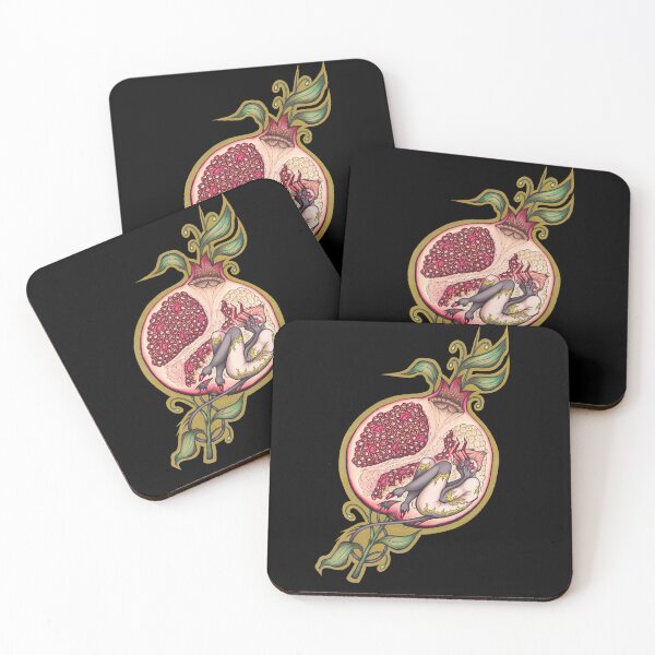 Item preview, Hazbin Hotel Lucifer & Pomegranate  designed and sold by Rina-the-Otter-.