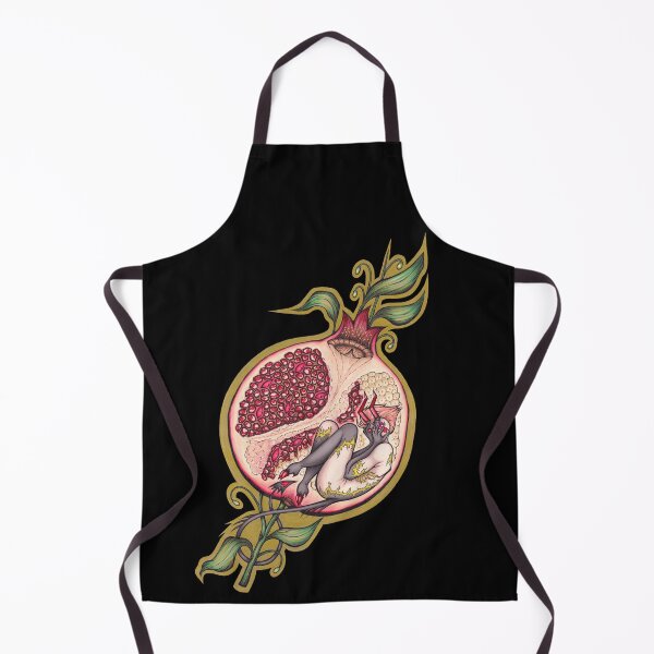 Item preview, Hazbin Hotel Lucifer & Pomegranate  designed and sold by Rina-the-Otter-.