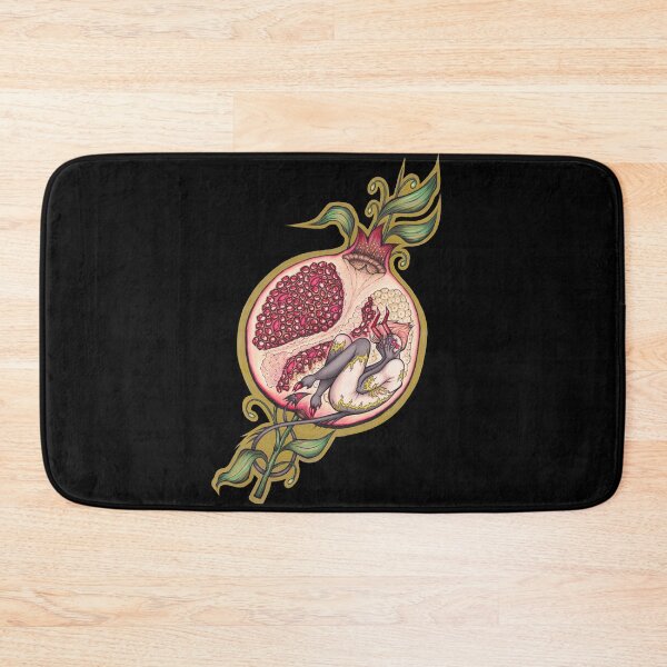 Item preview, Hazbin Hotel Lucifer & Pomegranate  designed and sold by Rina-the-Otter-.