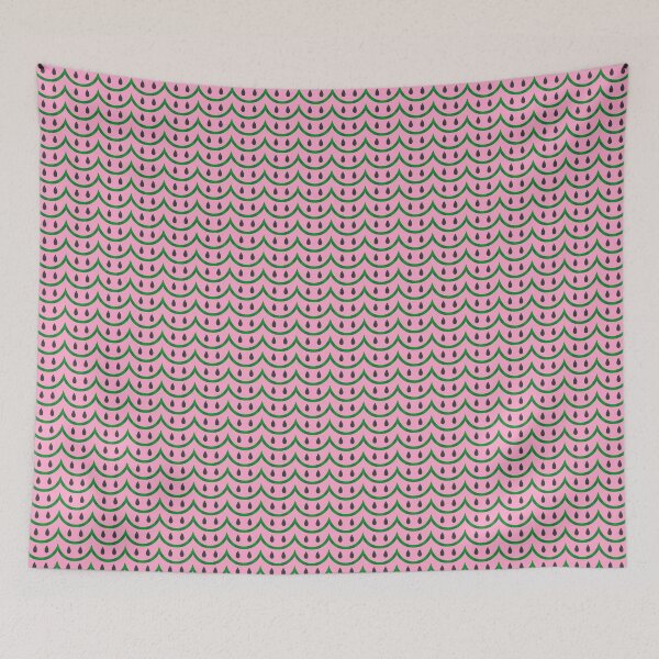 Item preview, Watermelon Scalloped designed and sold by Kitramina’s Shop.