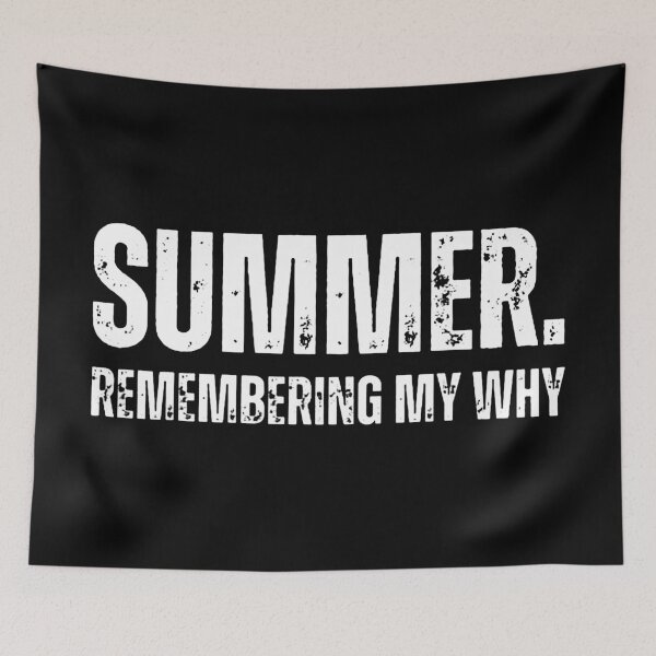 Item preview, Summer Remembering My Why designed and sold by yvonneswann.