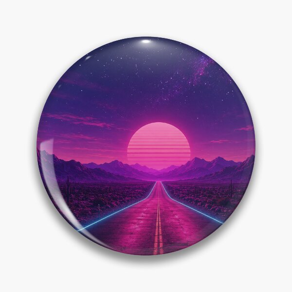 Artikelvorschau, Neon Desert Horizon entworfen und verkauft von Pixel Junkies Studio.