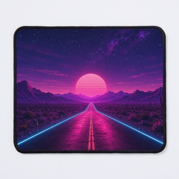 Item preview, Neon Desert Horizon designed and sold by Pixel Junkies Studio.