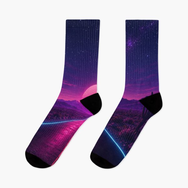 Item preview, Neon Desert Horizon designed and sold by Pixel Junkies Studio.