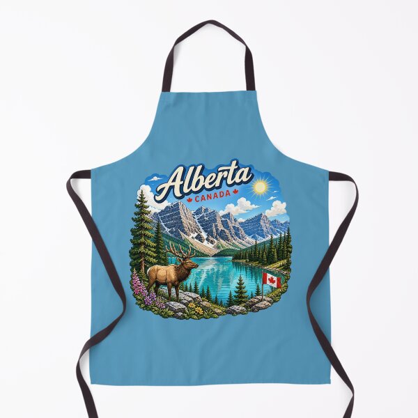 Item preview, Alberta, Canadian Rockies Lake Scenic designed and sold by Myra365Art.