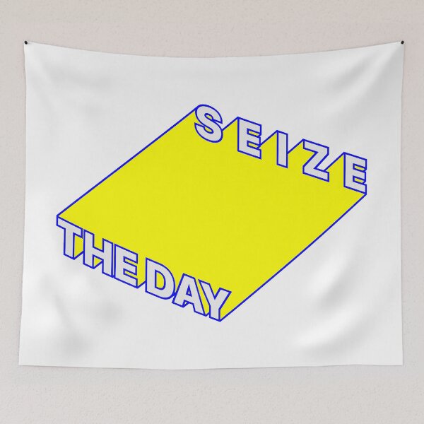 Item preview, SEIZE THE DAY designed and sold by oddwonders.