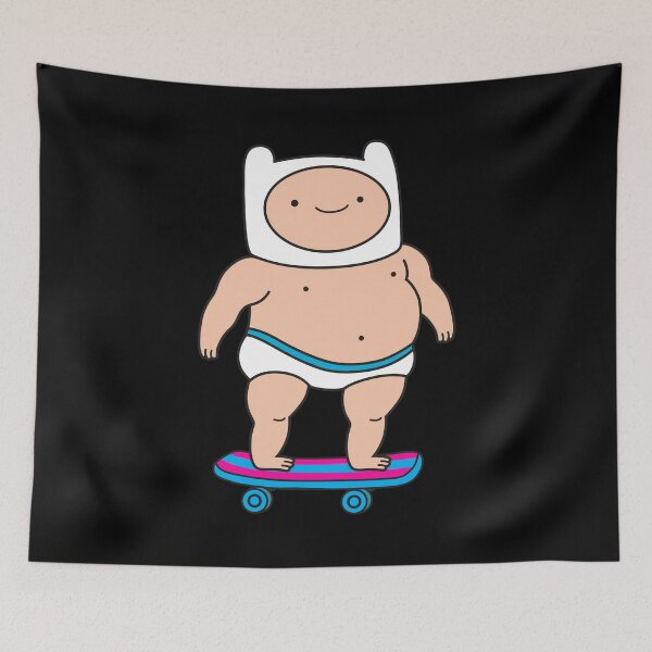 Item preview, Baby Finn Skate designed and sold by plushism.