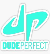 Dude Perfect logo Sticker