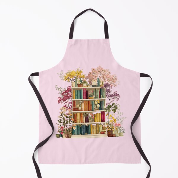 Item preview, Floral Bookshelf designed and sold by bubblyrainbow.