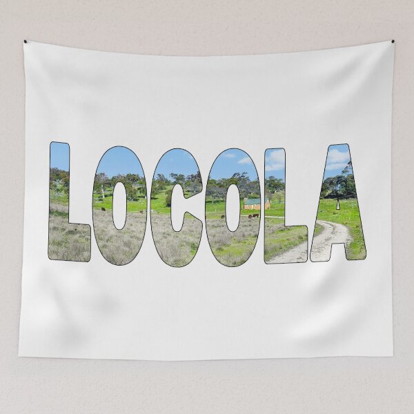 Item preview, LICOLA - Victoria Gippsland Region Farming area High Country Cows designed and sold by Adam Gormley.