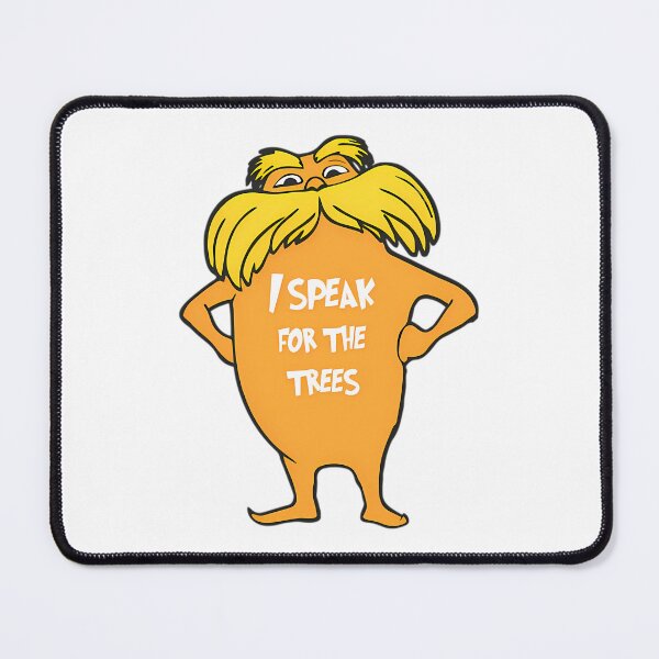 Item preview, Ashby Lorax I Speak For The Trees So Cute Meme designed and sold by onthetrends.