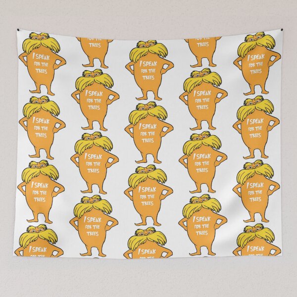 Item preview, Ashby Lorax I Speak For The Trees So Cute Meme designed and sold by onthetrends.