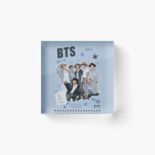 Item preview, BTS designed and sold by jaofnn.